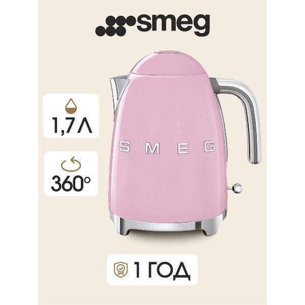 фото Электрочайник klf03rdeu smeg