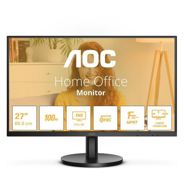 фото Монитор игровой q27g4xf aoc