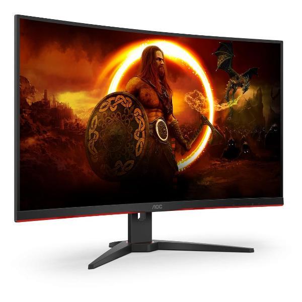 фото Монитор игровой cq27g4x aoc