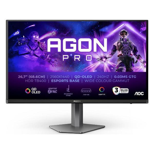 фото Монитор игровой q27g4zmn aoc