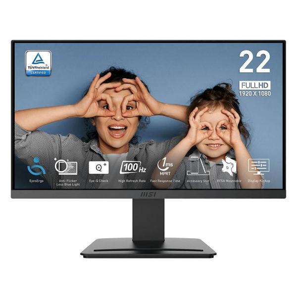 фото Монитор pro mp225v (9s6-3pe0cm-015) msi