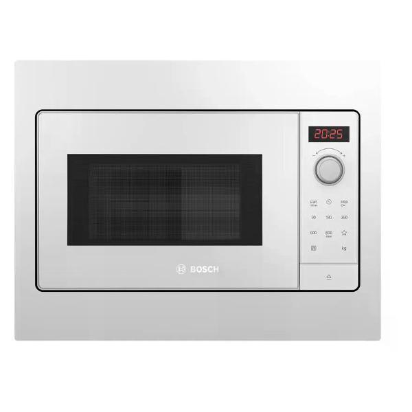 фото Микроволновая печь bfl524mw0 белый bosch