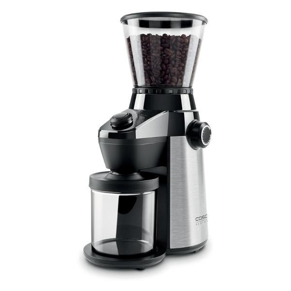 фото Кофемолка электрическая baristachef нержавеющая сталь caso