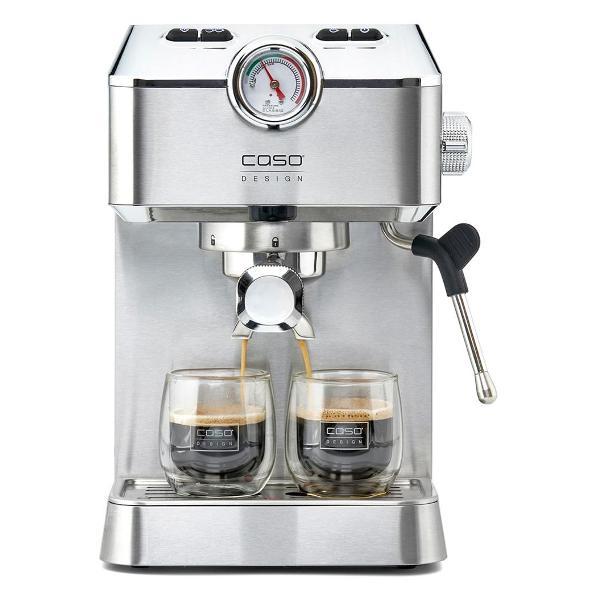фото Кофемашина рожкового типа espresso gourmet latte caso