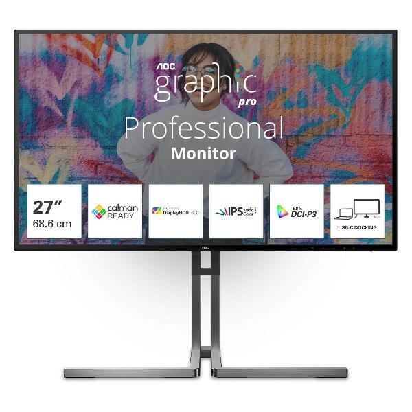 фото Монитор игровой q27g4zd aoc