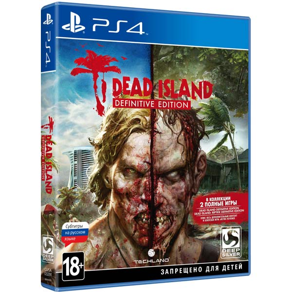 фото Игра для ps4 dead island. definitive edition deep silver