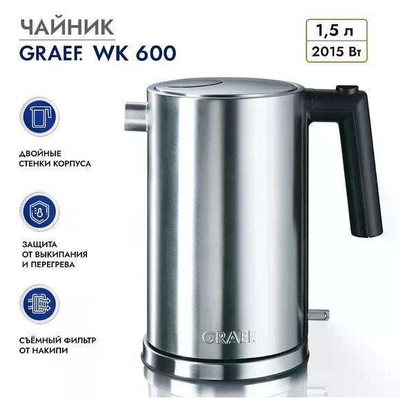 фото Электрочайник wk61eu белый graef