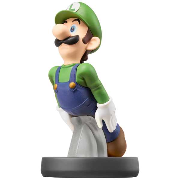 фото Интерактивная фигурка super smash bros: luigi (1067831p) amiibo