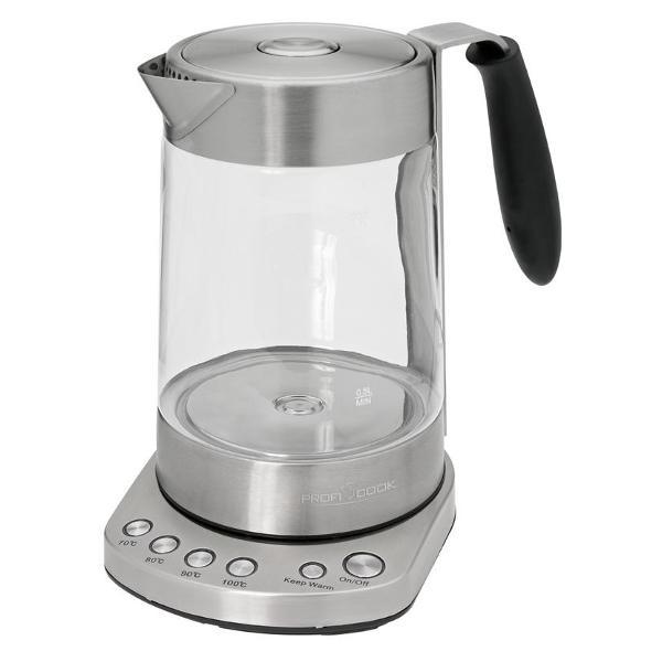 фото Электрочайник pc-wks 1106 нержавеющая сталь profi cook