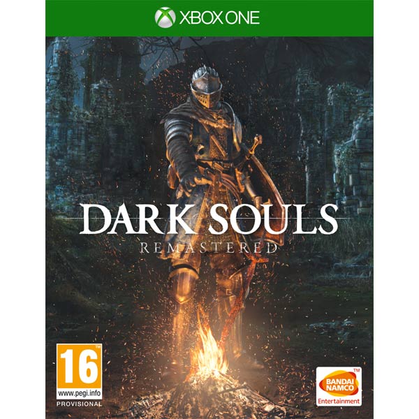 фото Игра для xbox one dark souls remastered bandai namco