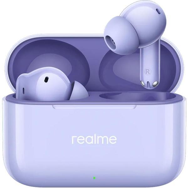 фото Наушники внутриканальные buds t200x rma2415-a голубые realme