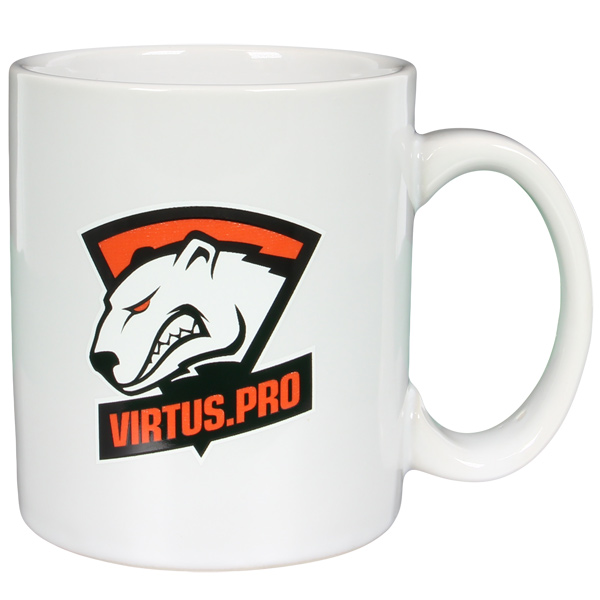 фото Кружка fvpfanmug17wt0000 white virtus-pro