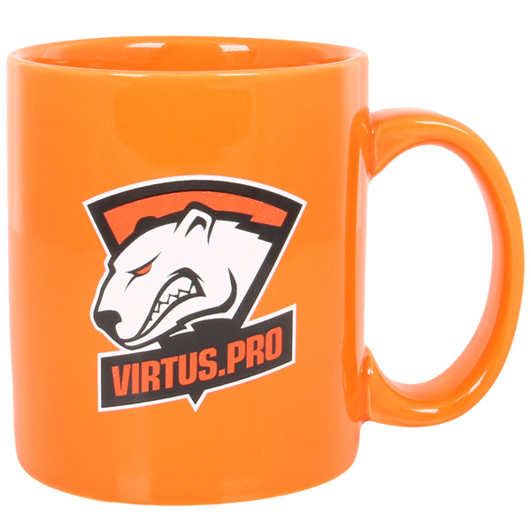 фото Кружка fvpfanmug17or0000 orange virtus-pro