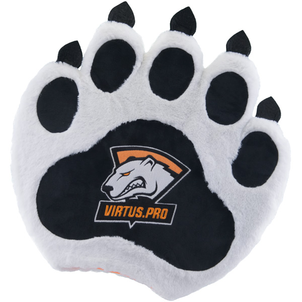 фото Мягкая игрушка "лапа фаната" (fvpfglove17plushy) virtus-pro