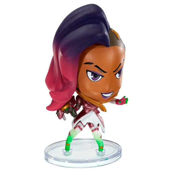 фото Фигурка cute but deadly overwatch peppermint sombra (в63069) blizzard