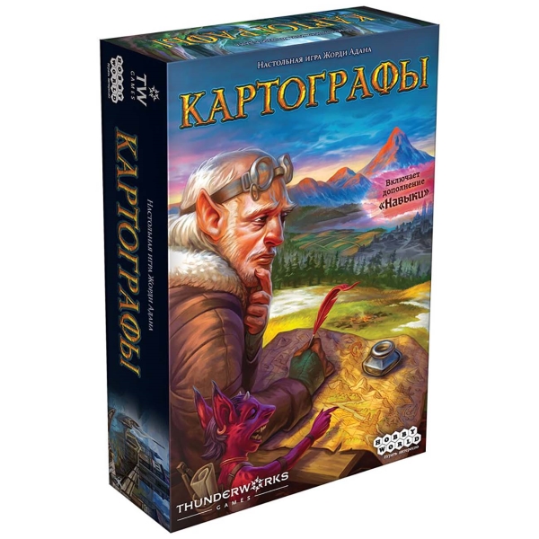 фото Настольная игра "картографы" (915214) hobby-world