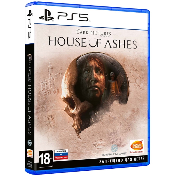 фото Игра для ps5 the dark pictures: house of ashes bandai namco