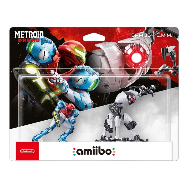 фото Интерактивные фигурки metroid collection: самус аран и e.m.m.i. amiibo