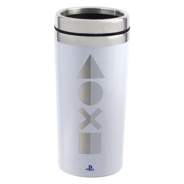 фото Кружка-термос playstation travel mug ps5, 450 мл (pp7927ps) paladone