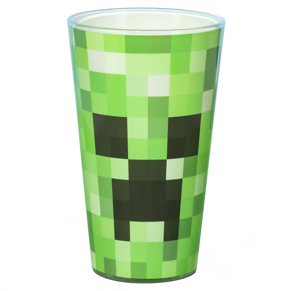 фото Бокал minecraft creeper glass, 450 мл (pp6729mcf) paladone