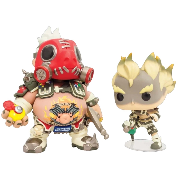 фото Фигурка pop! overwatch: roadhog and junkrat (b63198) funko