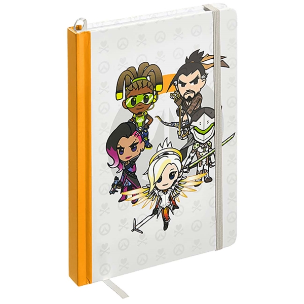 фото Блокнот tokidoki & overwatch heroes (hb62874) blizzard