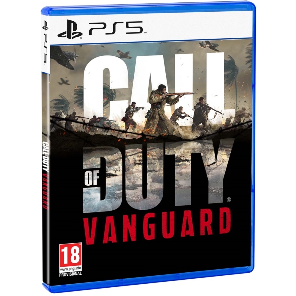 фото Игра для ps5 call of duty: vanguard activision