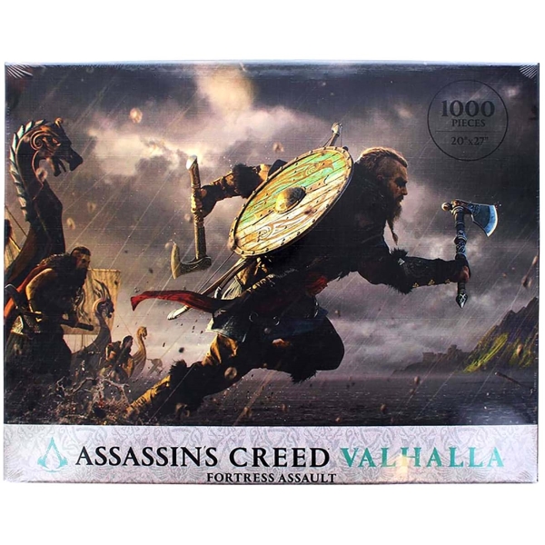 фото Пазл valhalla fortress assault (3007-693) assassin-s-creed