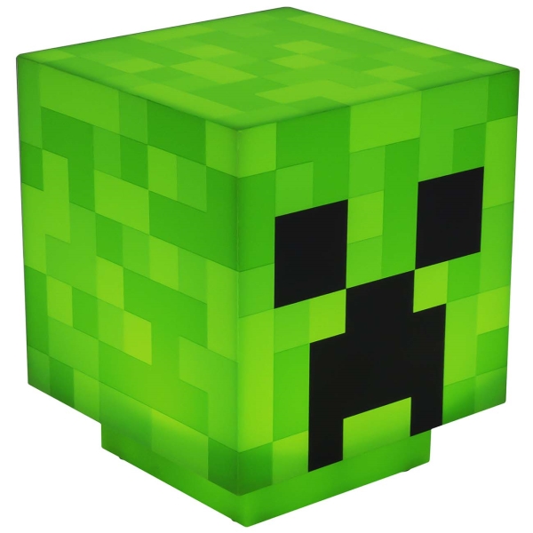 фото Геймерский светильник minecraft creeper light v2 (pp6595mcfv2) paladone