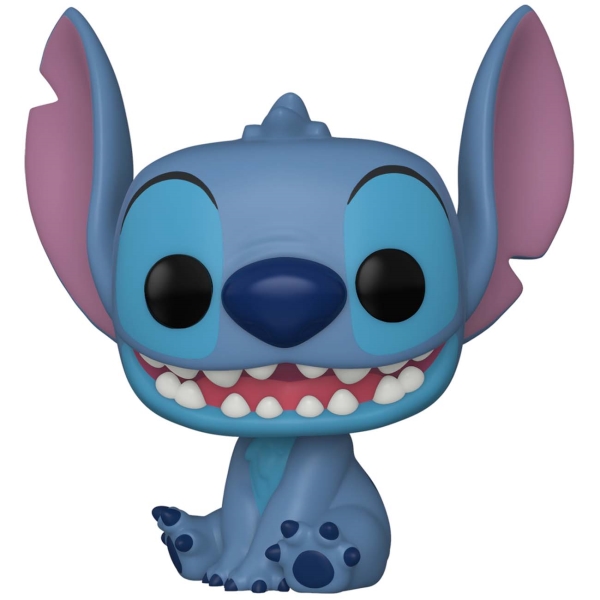 фото Фигурка pop! disney lilo & stitch smiling seated stitch (55617) funko