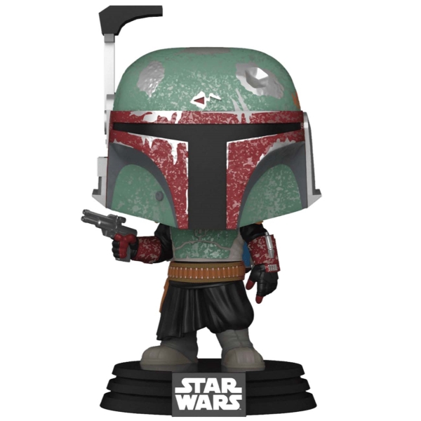 фото Фигурка pop! bobble star wars: the mandalorian - boba fett (54524) funko