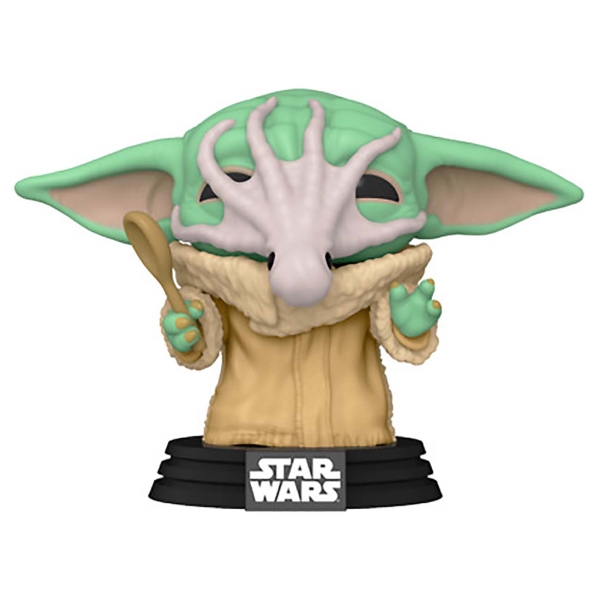 фото Фигурка pop! bobble star wars: the mandalorian - the child soup creature (54528) funko