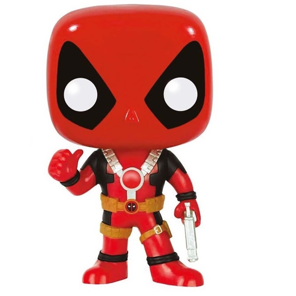 фото Фигурка pop! bobble marvel: deadpool thumb up (7487) funko