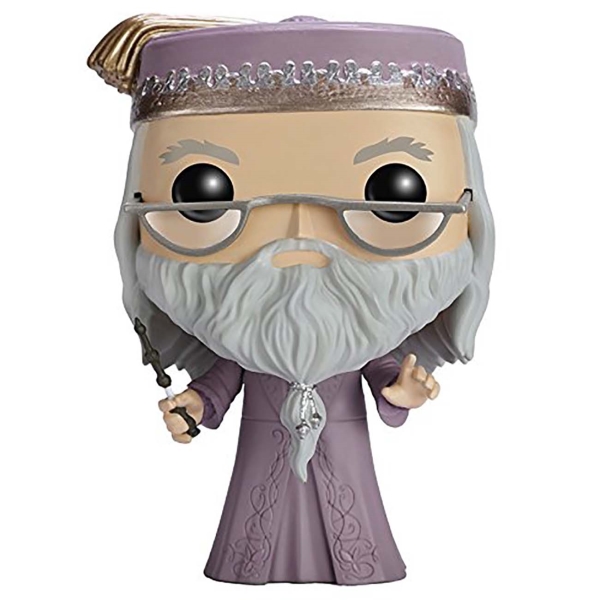 фото Фигурка pop! harry potter: albus dumbledore - wand (5891) funko