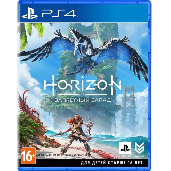 фото Игра для ps4 horizon. запретный запад sony