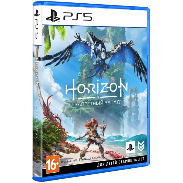 фото Игра для ps5 horizon. запретный запад sony