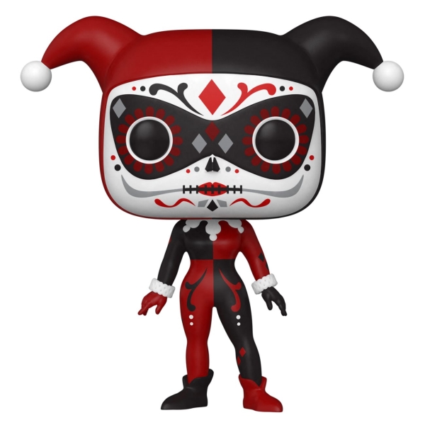 фото Фигурка pop! heroes dc: dia de los: harley quinn (57416) funko