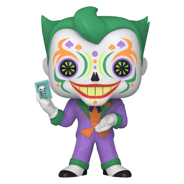 фото Фигурка pop! heroes dc: dia de los: joker (57417) funko