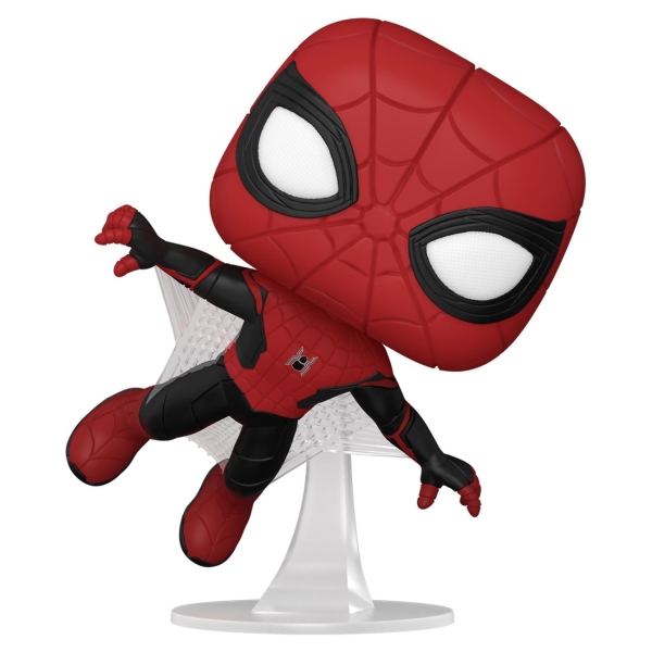 фото Фигурка pop! bobble marvel spider-man: no way home: spider-man (upgraded suit) (57634) funko