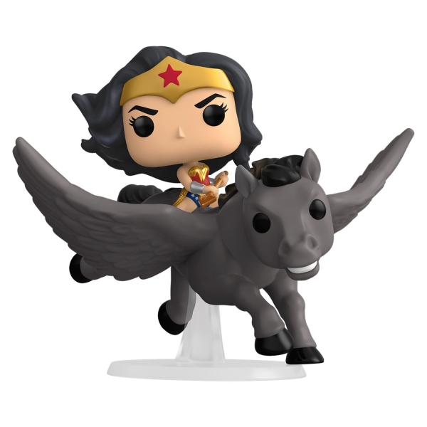 фото Фигурка pop! rides dc: wonder woman 80th: wonder woman on pegasus (54989) funko