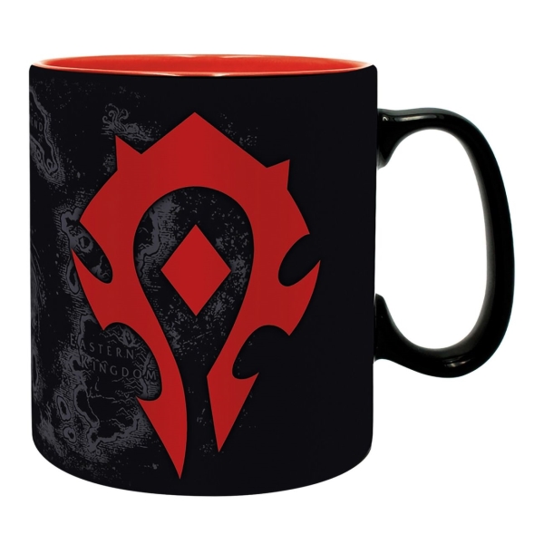 фото Кружка world of warcraft mug: horde, 460 мл (abymug434) abystyle