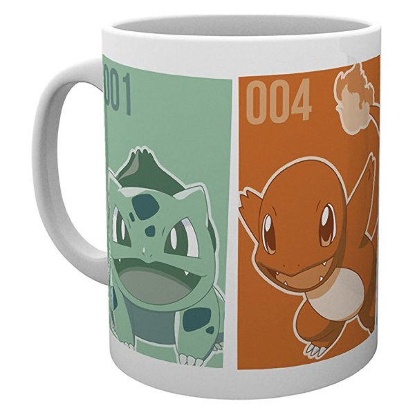 фото Кружка pokemon mug : starters, 320 мл (mg1907) abystyle