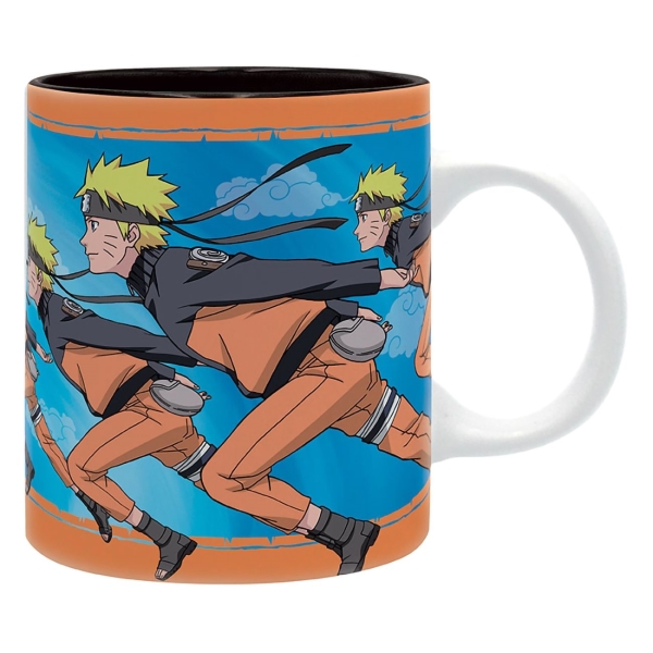 фото Кружка naruto mug - naruto run, 320 мл (abymug865) abystyle