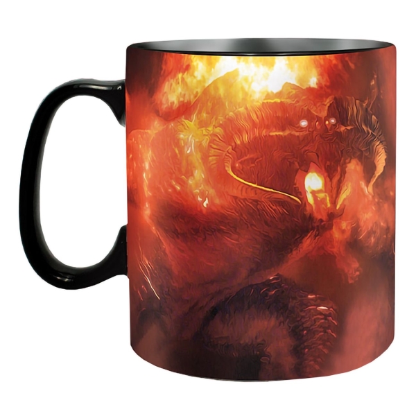 фото Кружка lord of the rings mug heat change: you shall not pass, 460 мл (abymug944) abystyle