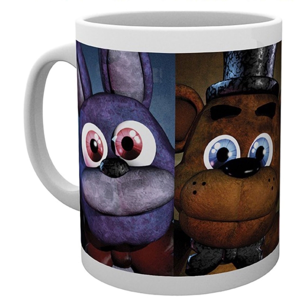 фото Кружка five nights at freddy's mug: faces, 320 мл (mg1532) abystyle