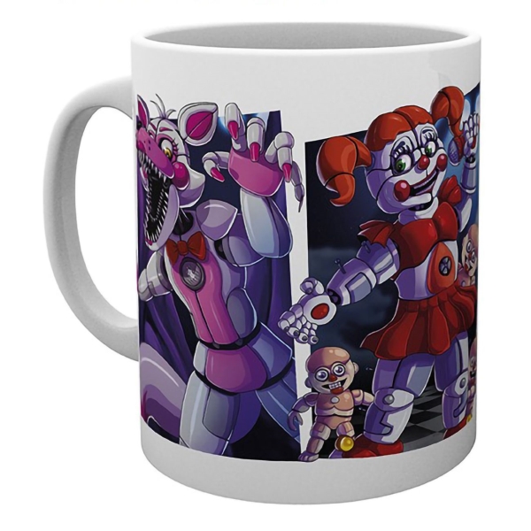 фото Кружка five nights at freddy's mug: sisters, 320 мл (mg2052) abystyle