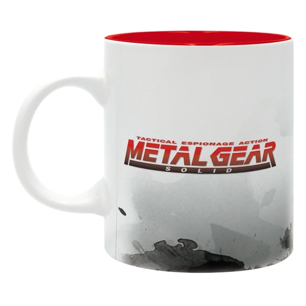 фото Кружка metal gear solid mug: solid snake, 320 мл (abymug815) abystyle