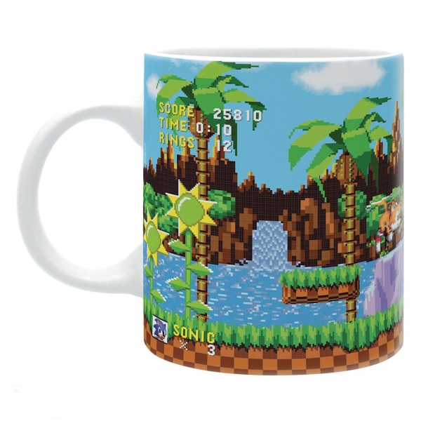 фото Кружка sonic mug: retro, 320 мл (abymug531) abystyle