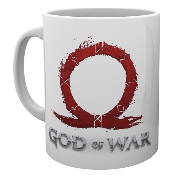 фото Кружка god of war mug: logo, 320 мл (mg2735) abystyle