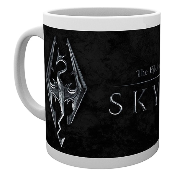 фото Кружка skyrim mug: seal of akatosh, 320 мл (mg1352) abystyle